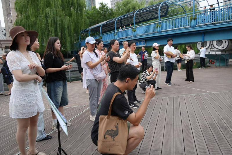 Национальный день домбры отметили в Пекине