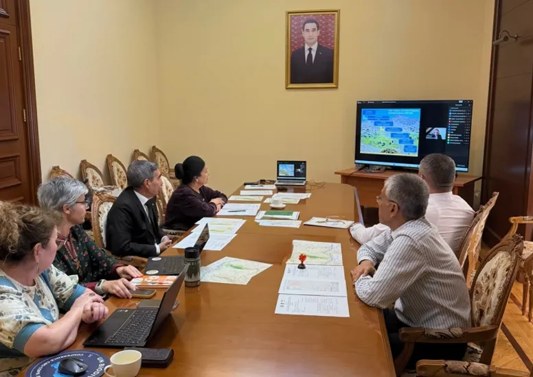 Следы динозавров и пещеры Койтендага претендуют на статус ЮНЕСКО