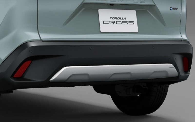 Toyota выпустила юбилейную версию Corolla Cross к 60-летию модели