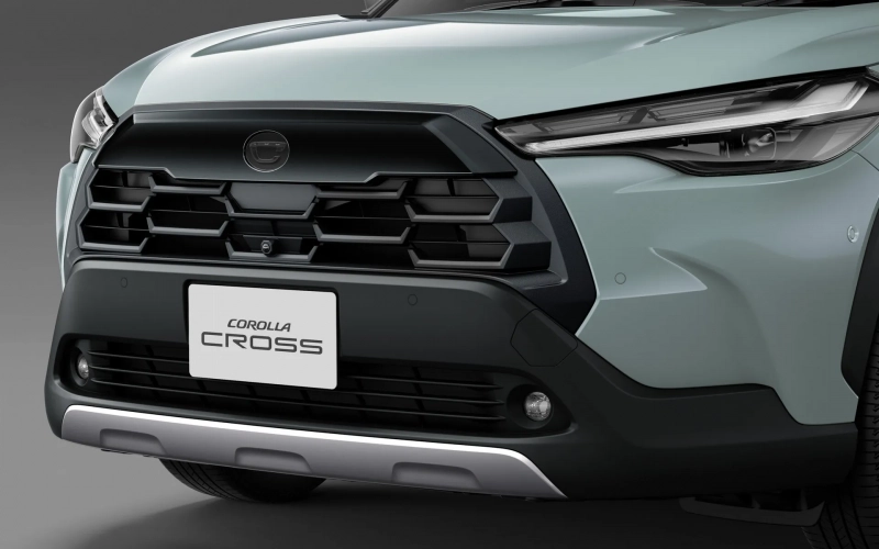 Toyota выпустила юбилейную версию Corolla Cross к 60-летию модели