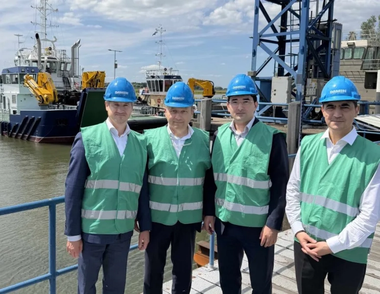 Туркменистан и нидерландская компания Damen Shipyards расширят сотрудничество в судостроении
