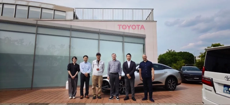 Turkmenportal посетил штаб-квартиру Sumitomo Corporation и предприятия Toyota в Японии