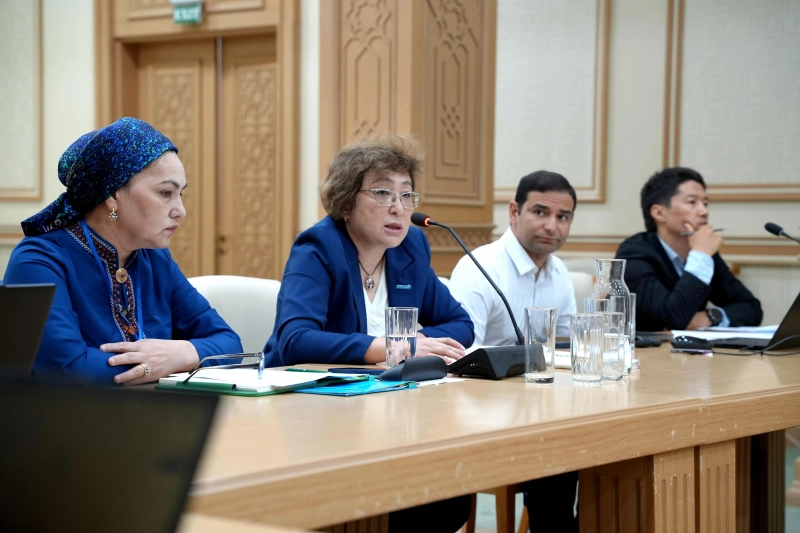 В Ашхабаде прошел семинар ЮНИСЕФ по эффективному использованию данных MICS