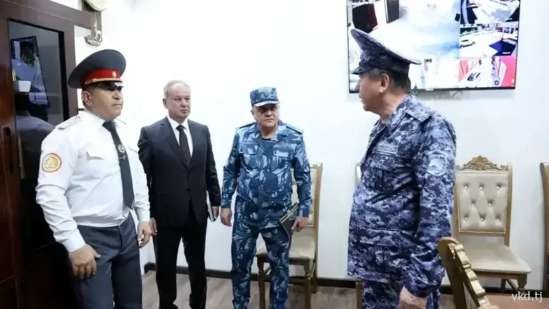 В Канибадаме открыли новое здание отдела МВД