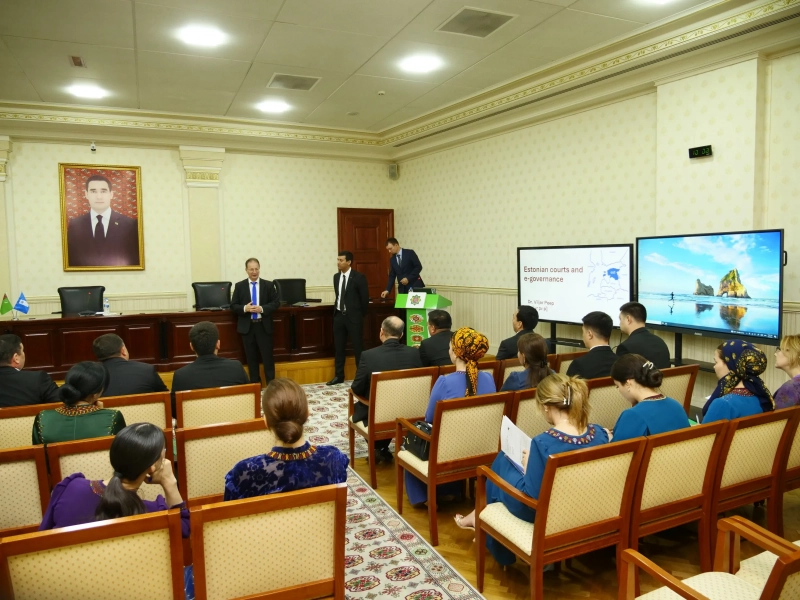 В Туркменистане приступили к практическим шагам по цифровой трансформации судебной системы