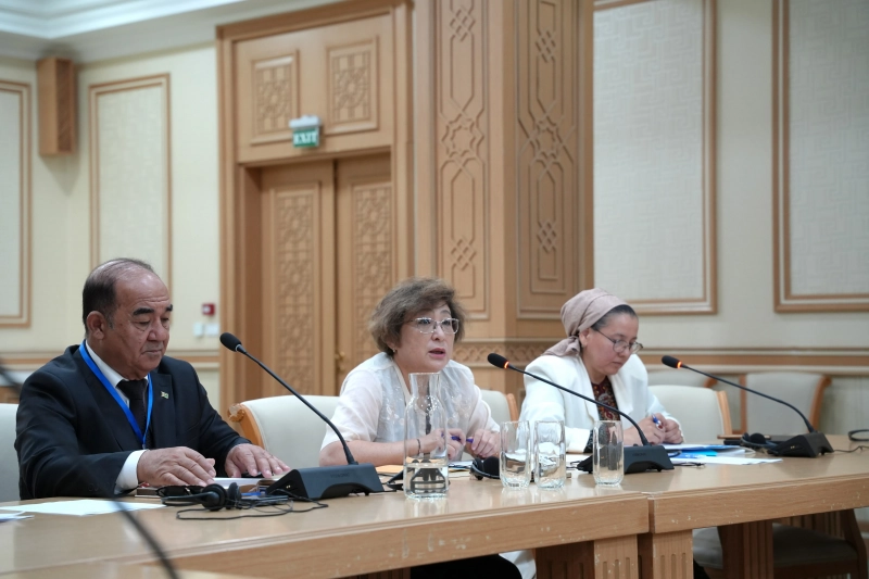 В Туркменистане проходит семинар ЮНИСЕФ по совершенствованию дошкольного образования
