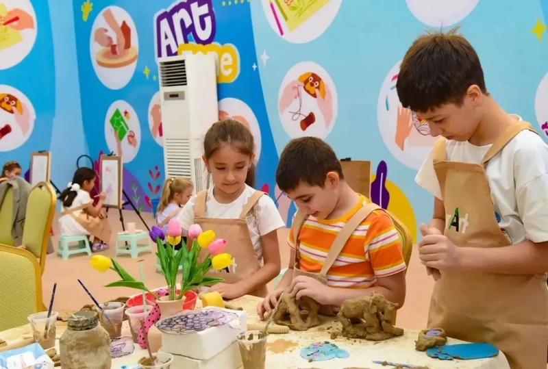 19 августа в Ашхабаде стартует «Kids Expo: Всё для детей»