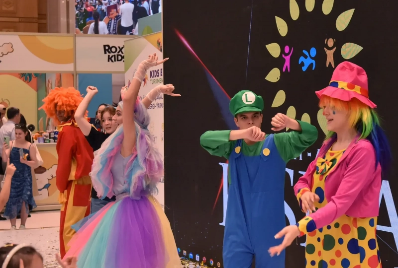 19 августа в Ашхабаде стартует «Kids Expo: Всё для детей»
