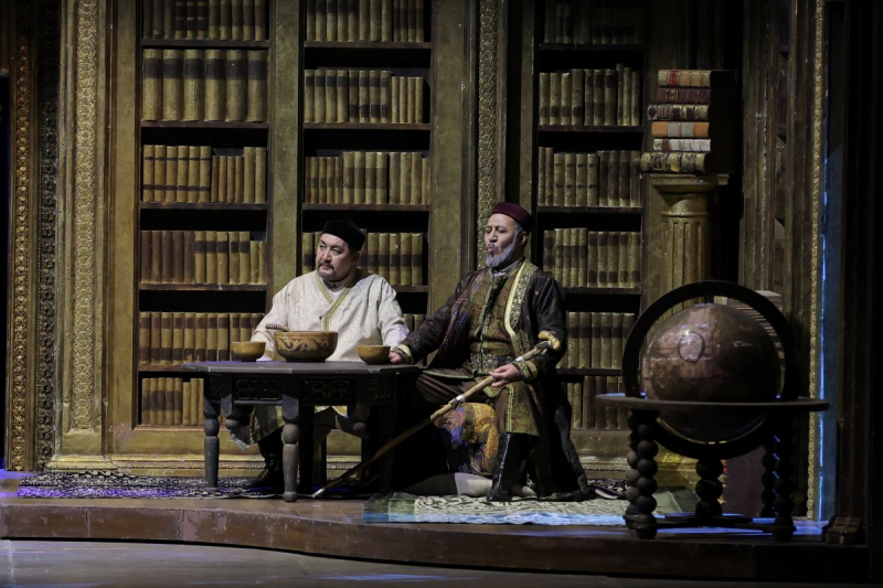 «Астана Опера» открывает сезон оперой «Абай»