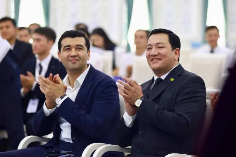 Делегация Туркменистана приняла участие в открытии молодежного форума в Хиве