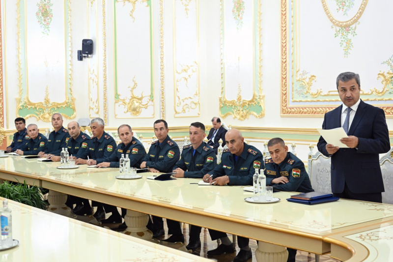 Эмомали Рахмон назначил двух зампредседателей Комитета по ЧС