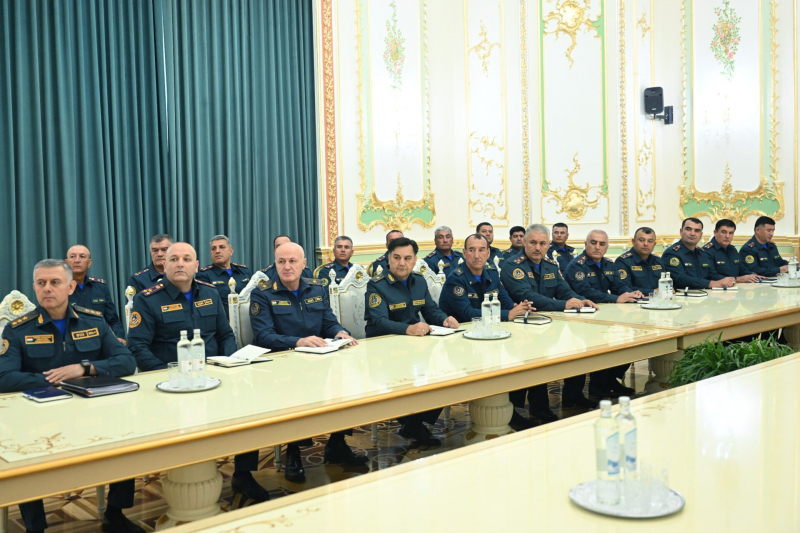 Эмомали Рахмон назначил двух зампредседателей Комитета по ЧС