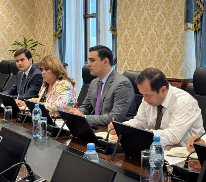 Таджикистан и Корея обсудили развитие интеллектуального транспорта в Душанбе