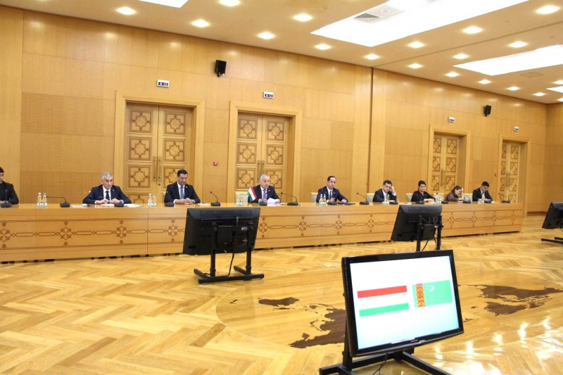 Таджикистан и Туркменистан подписали программу сотрудничества на 2027–2028 годы