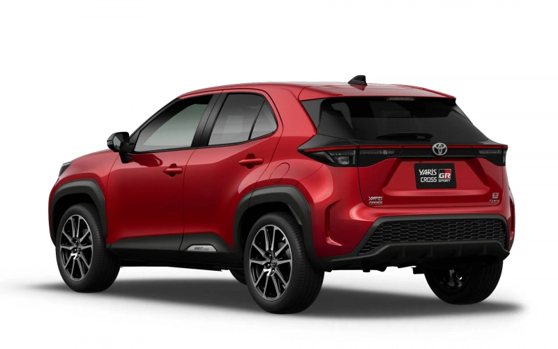 Toyota обновила кроссовер Yaris Cross в версии GR Sport