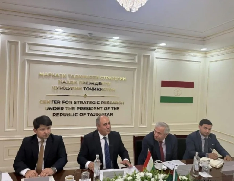 Туркменистан и Таджикистан обсудили подготовку совместной научно-практической конференции
