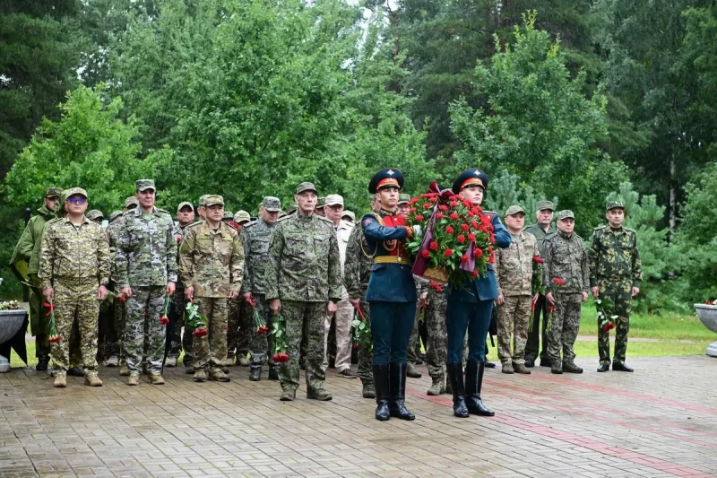 Туркменистан принял участие в международной командно-штабной тренировке пограничников СНГ