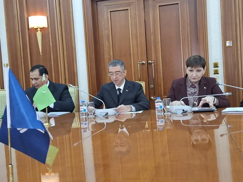 В Ашхабаде прошли рабочие встречи по подготовке к заседанию Экономического совета СНГ