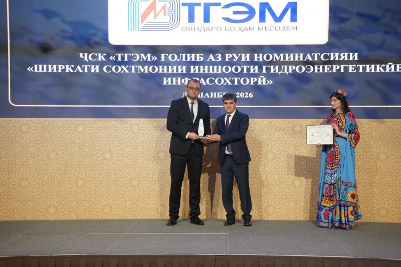 В Душанбе назвали «ТОП-35 надёжных партнёров года»