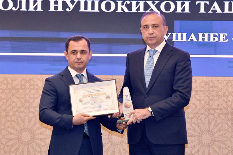 В Душанбе назвали «ТОП-35 надёжных партнёров года»