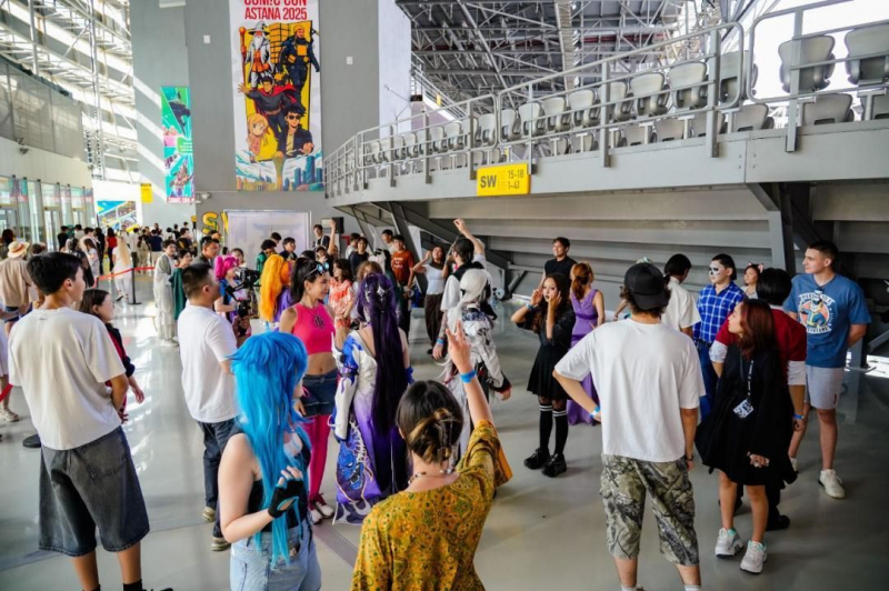 Звезды, косплей и тысячи фанатов: чем удивит Comic Con Astana