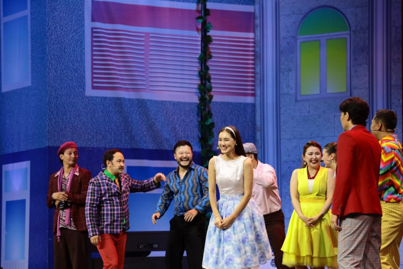Astana Musical открыл юбилейный сезон репертуарным мюзиклом