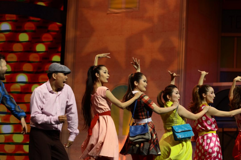 Astana Musical открыл юбилейный сезон репертуарным мюзиклом