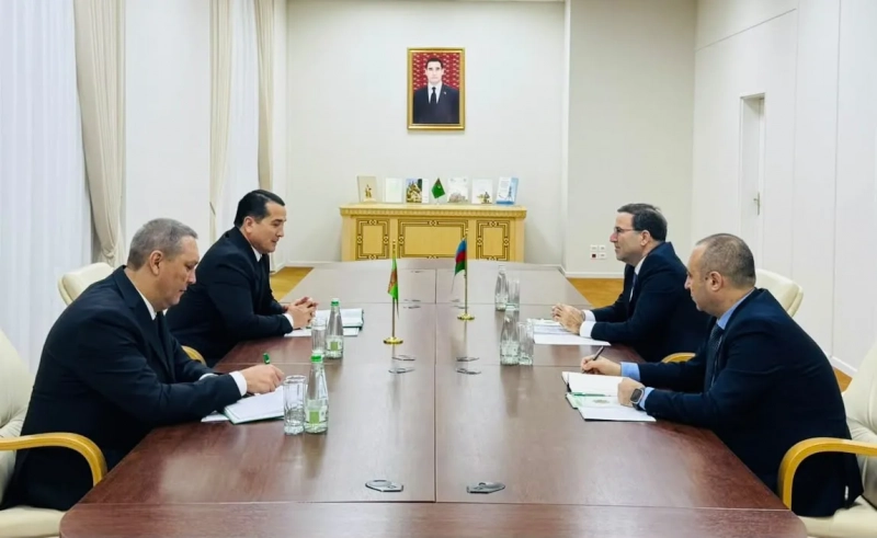 Азербайджан и Туркменистан обсудили межпарламентское сотрудничество