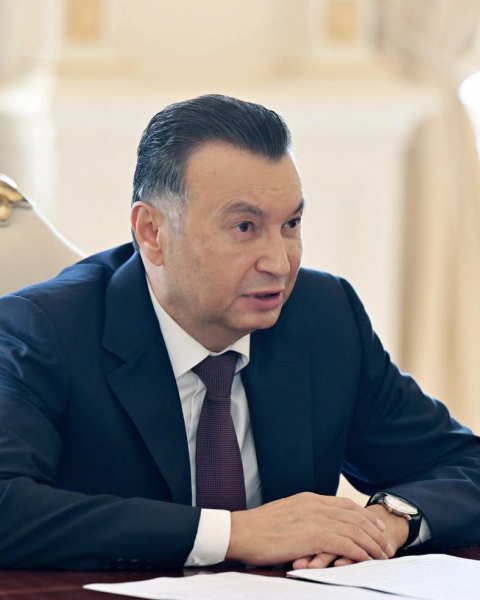 Президент Азербайджана принял Кохира Расулзоду в Баку