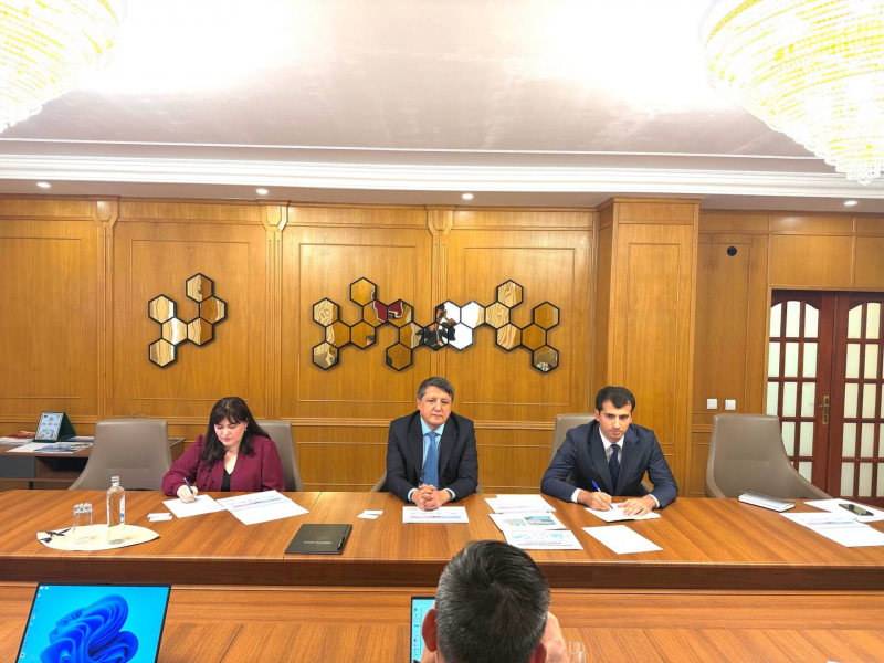 Таджикистан и LS Group намерены расширить сотрудничество в горнодобывающей и металлургической отраслях