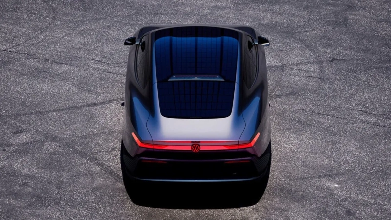 Volkswagen представил концепт сверхэкономичного электрического купе Mission Efficiency