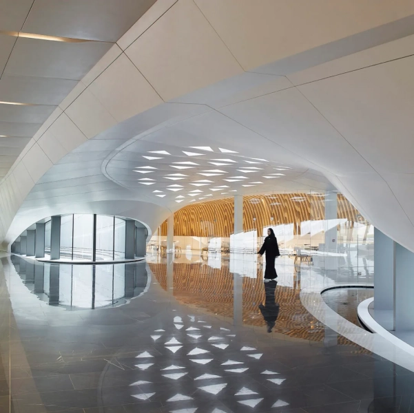 Zaha Hadid Architects примет участие в конференции «Белый город Ашхабад 2026»