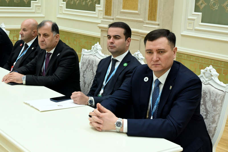 Эмомали Рахмон призвал страны региона расширить экономическое и энергетическое сотрудничество