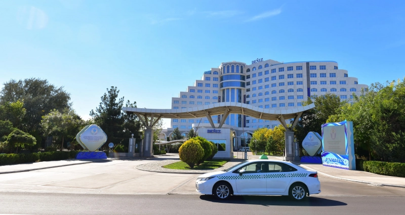 С 7 по 9 октября туркменская Аваза - главная площадка международных встреч и форумов СНГ