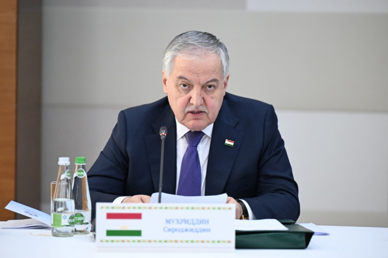 Сироджиддин Мухриддин принял участие во встрече глав МИД СНГ