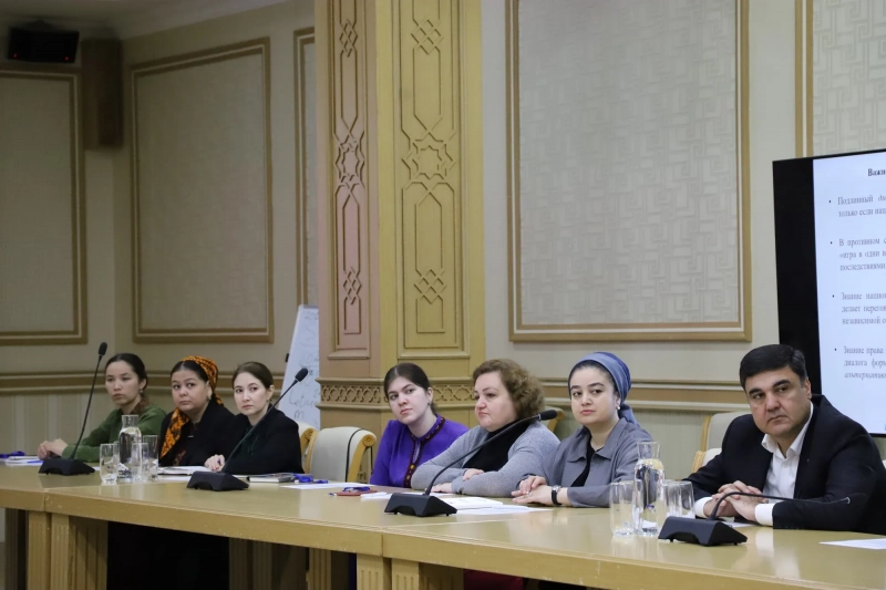 В Туркменистане проходят мероприятия ПРООН в поддержку процесса присоединения страны к ВТО